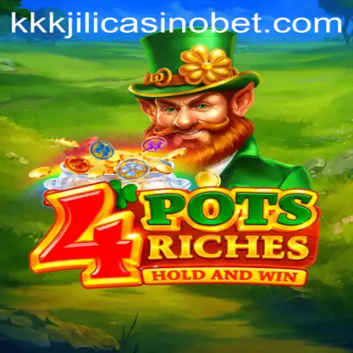Exploring 4potsriches at KKKJILI Casino: A New Online Gaming Sensation