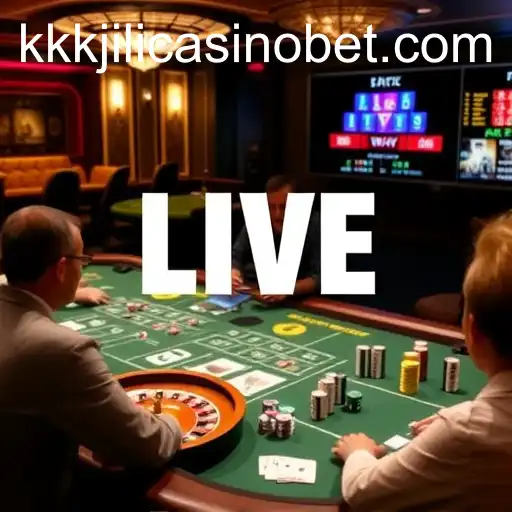 The Excitement of Live Games at KKKJILI Casino