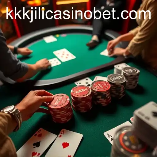 Exploring the World of Poker Games at KKKJILI Casino