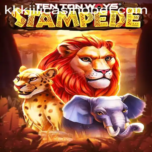 Unleashing the Wild Adventure with TenTonWaysStampede at KKKJILI Casino